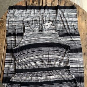 Loft tank style maxi dress.